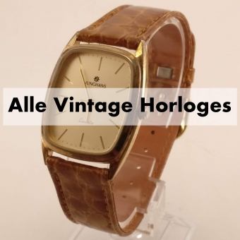Vintage Heren Horloges - TipTop in orde!
