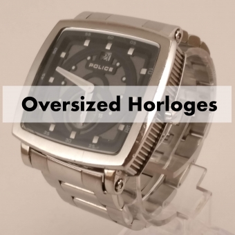 ZGAN - Oversized Heren Horloges - Tiptop in orde