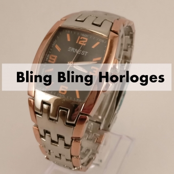 Bling Bling Heren Horloges