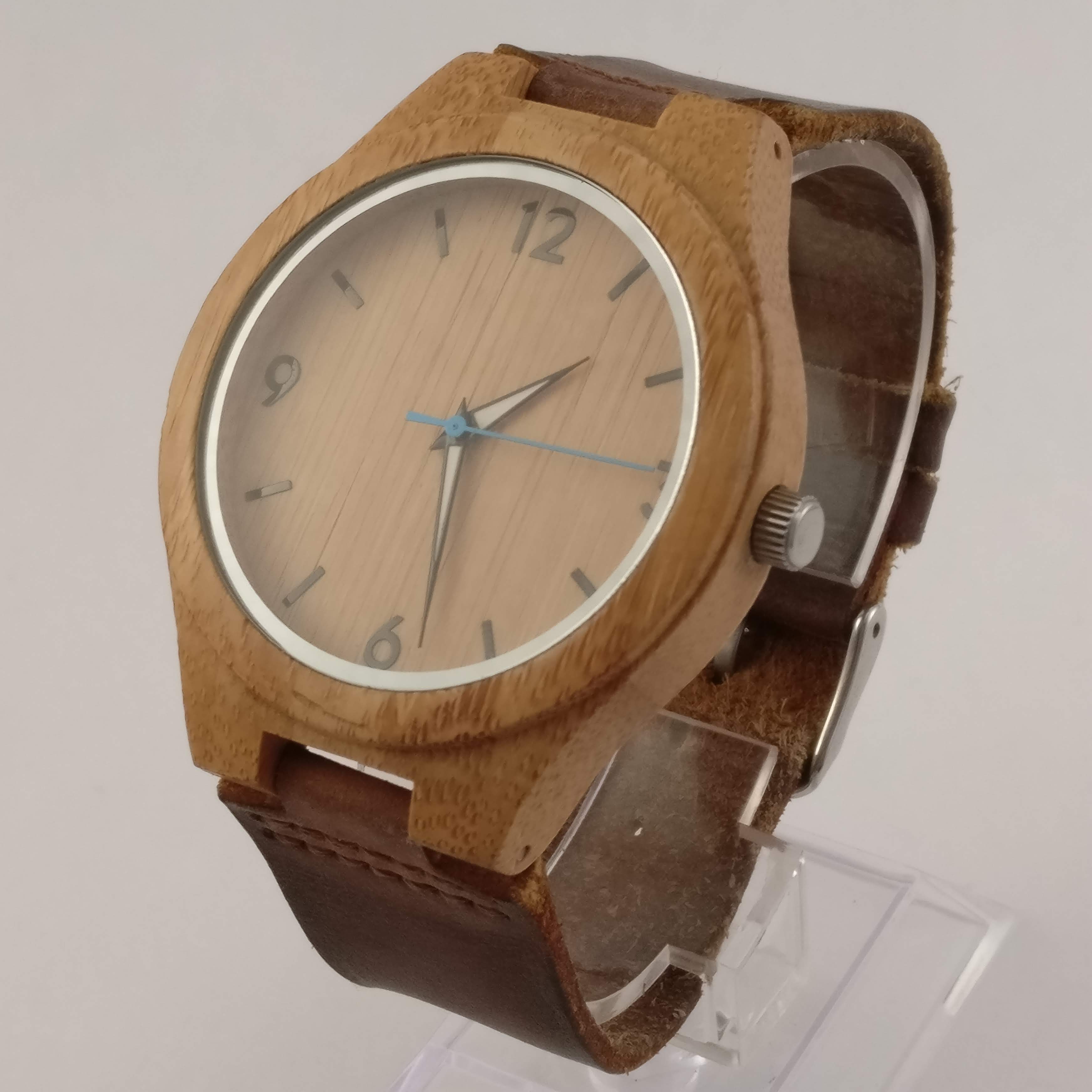 Houten Oversized Heren Horloge